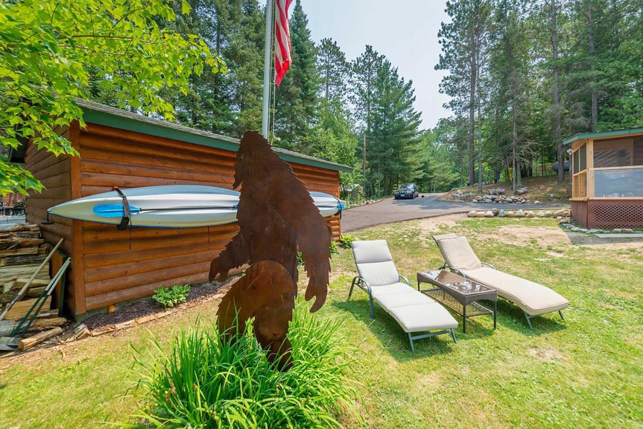 Pequot Lakes Cabin With Dock On Loon Lake! Exterior foto