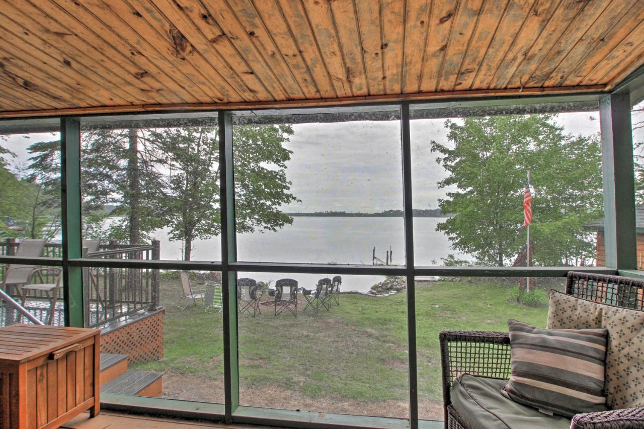 Pequot Lakes Cabin With Dock On Loon Lake! Exterior foto